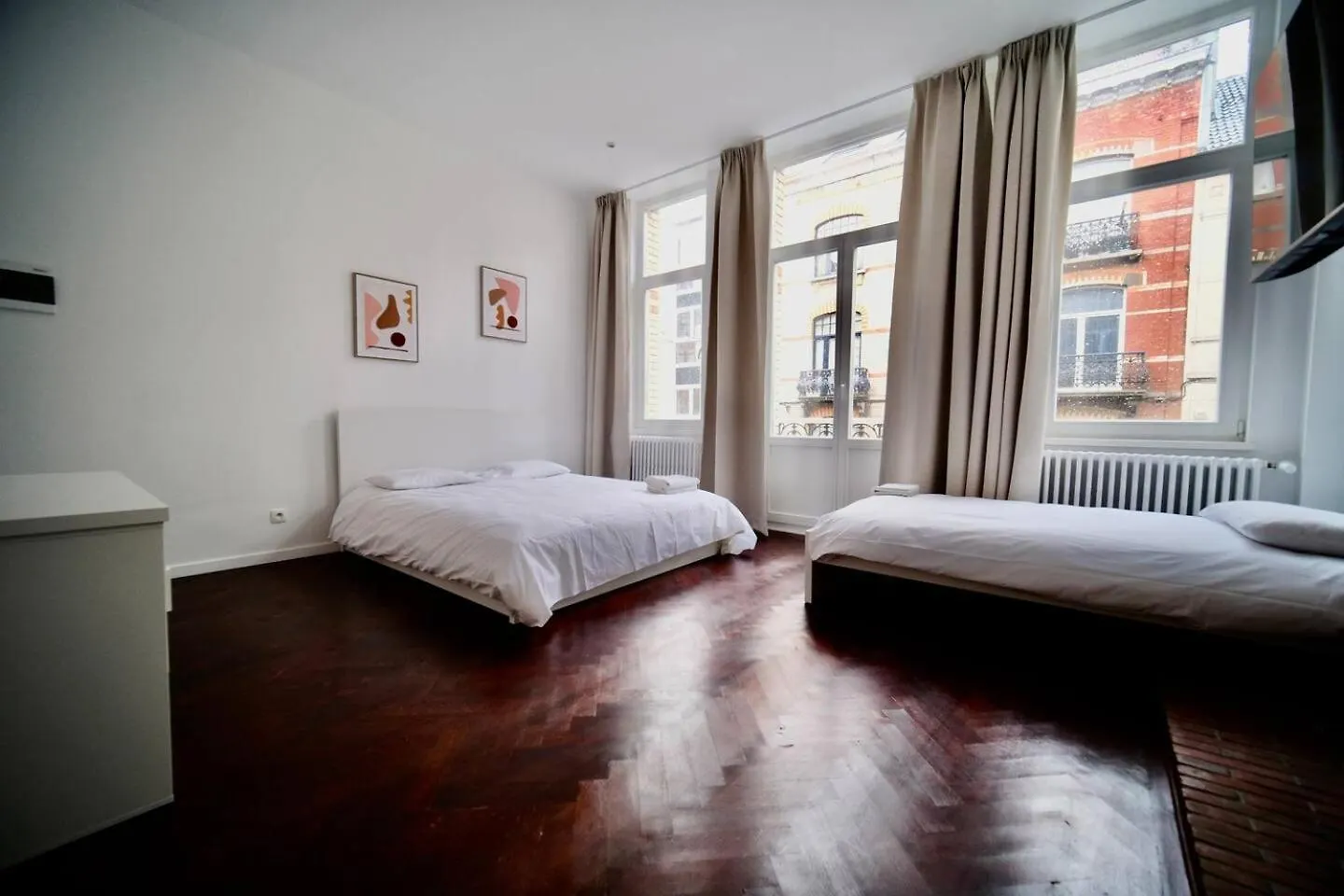 Smart Appart - Brussels North Bed and Breakfast