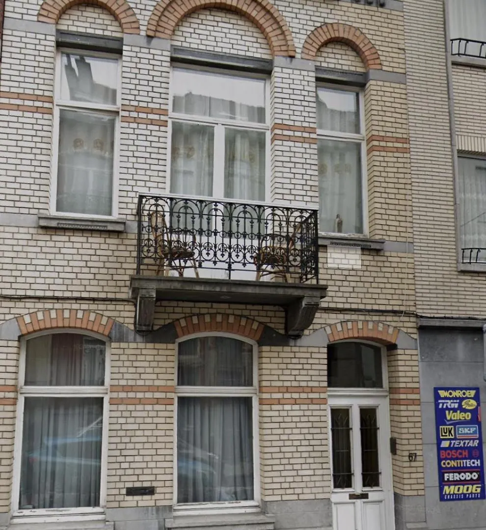 Bed and Breakfast Smart Appart - Brussels North Отель типа 